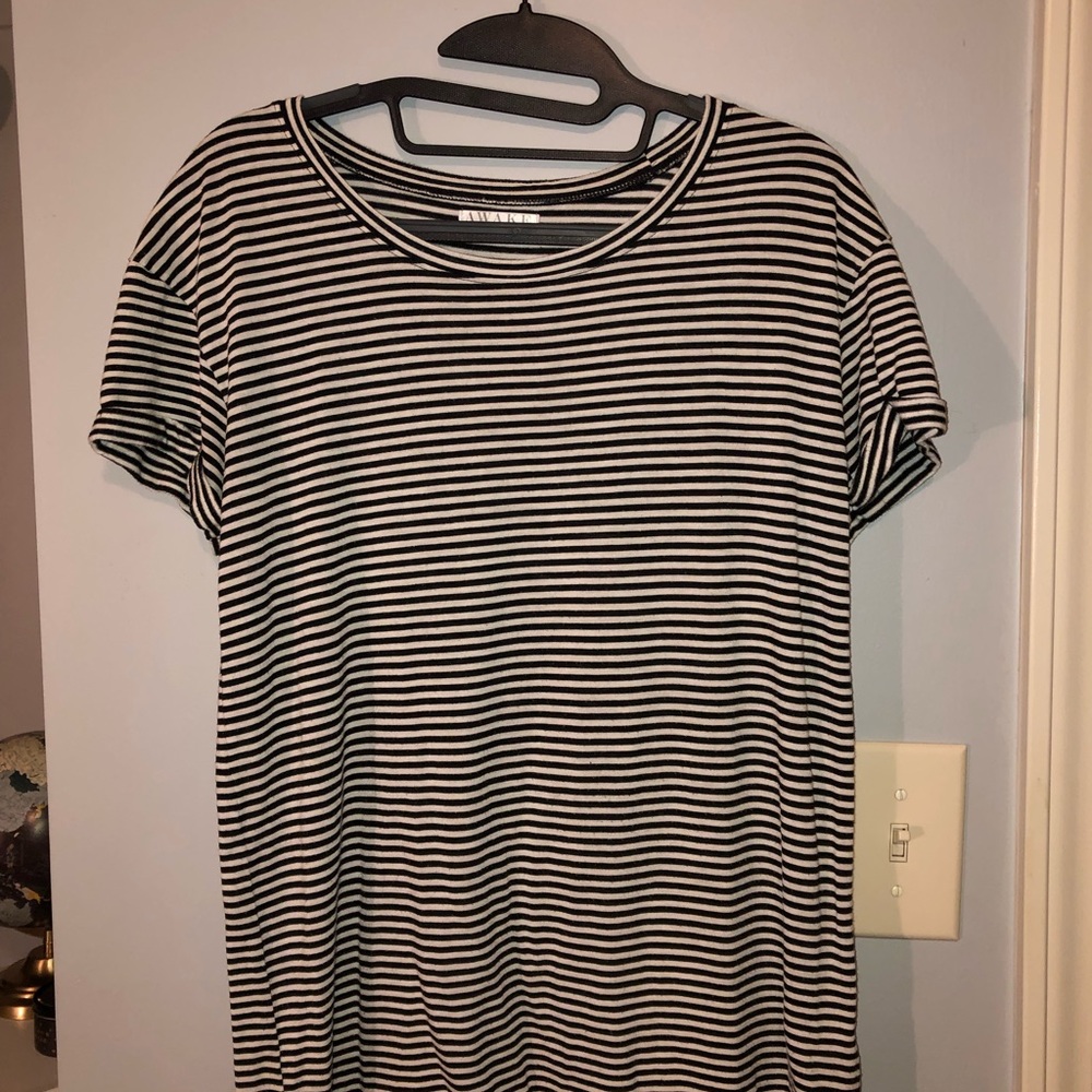 Striped tee